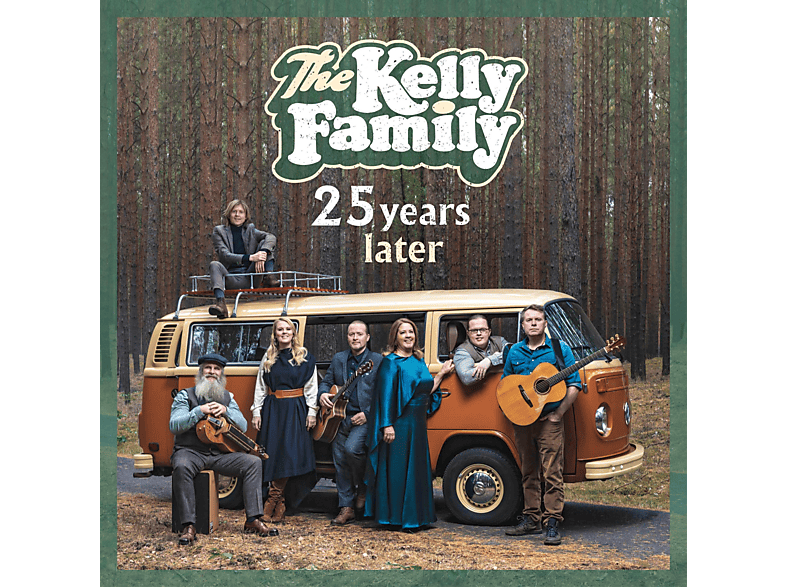 The Kelly Family - 25 Years Later CD