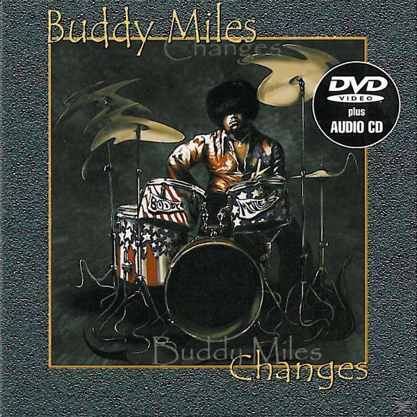 Buddy Miles - Changes  CD+DVD  - (DVD + CD)