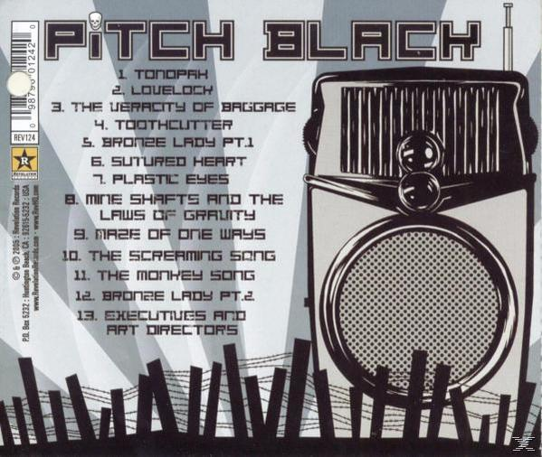 MODERN IS Black (CD) THIS SOUND Pitch - - THE