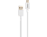 PHILIPS USB A USB C 1m Şarj Kablosu Beyaz