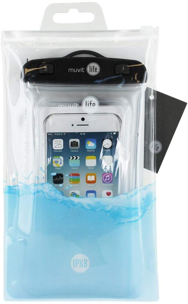 Funda acuática - Muvit Universal 6.2"