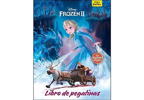Frozen 2. Libro De Pegatinas - Disney
