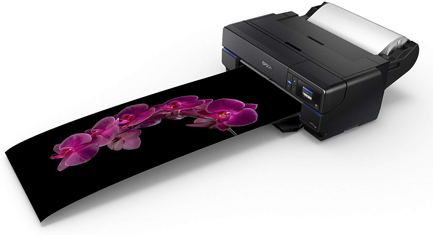 Impresora - Epson SC-P800, Inyección de tinta, 9 cartuchos, Negro