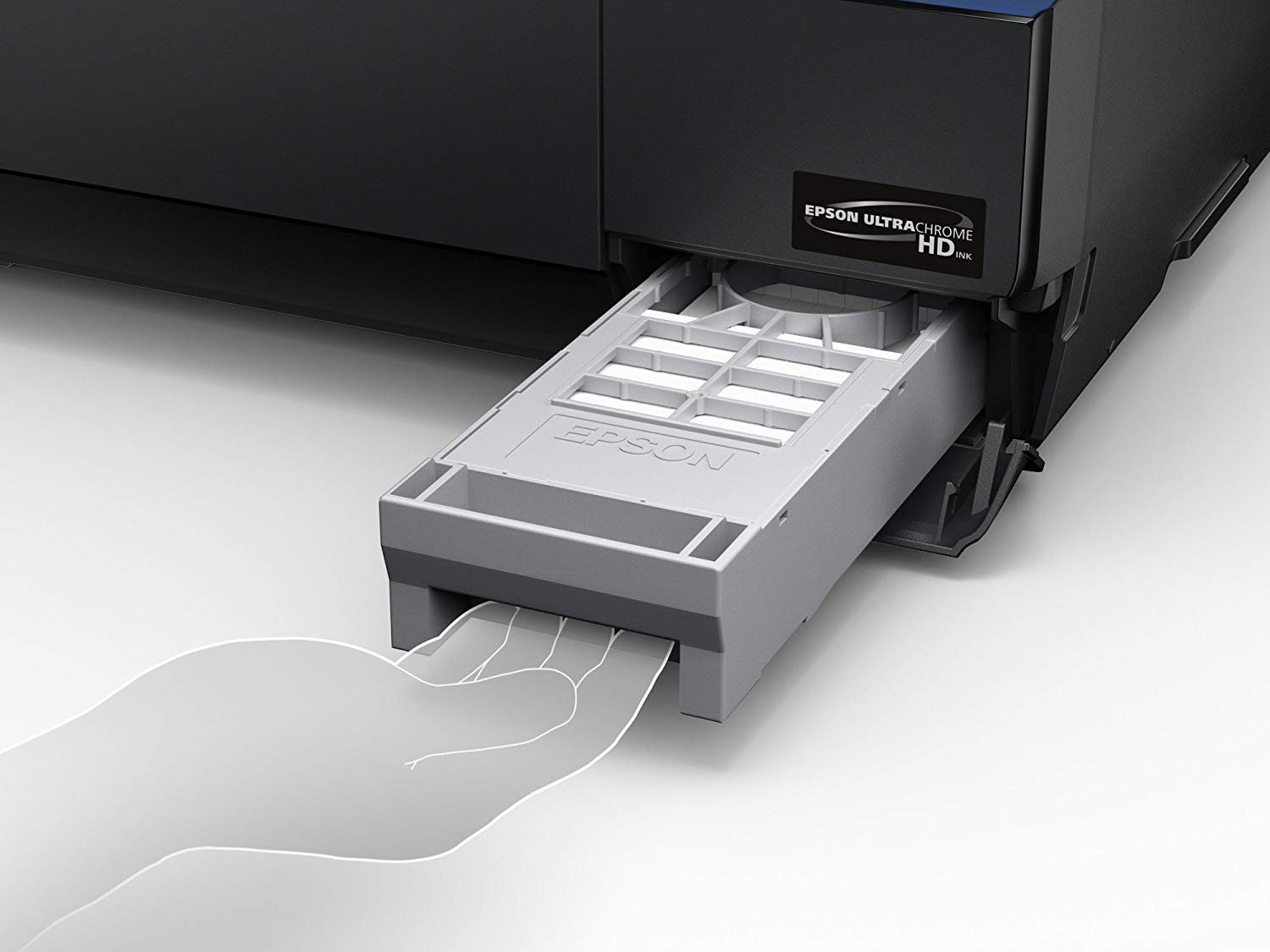 Impresora - Epson SC-P800, Inyección de tinta, 9 cartuchos, Negro