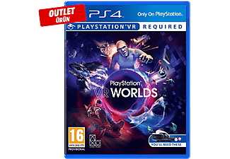 SONY VR Worlds PlayStation 4/VR EXP Outlet 1172335