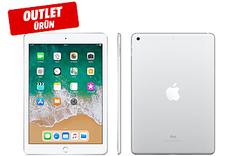 APPLE iPad 9.7" 32GB Akıllı Tablet Gümüş MR7G2TU/A Outlet 1180406