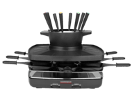 Raclette Fondue Set Family & Friends