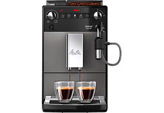 MELITTA Serie 600 – Kaffeevollautomat (Schwarz/Edelstahl)