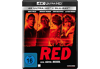 R.E.D. - Älter. Härter. Besser. 4K Ultra HD Blu-ray + Blu-ray