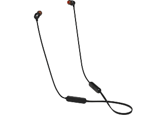 JBL Tune 115BT - Bluetooth-Kopfhörer (In-ear, Schwarz)