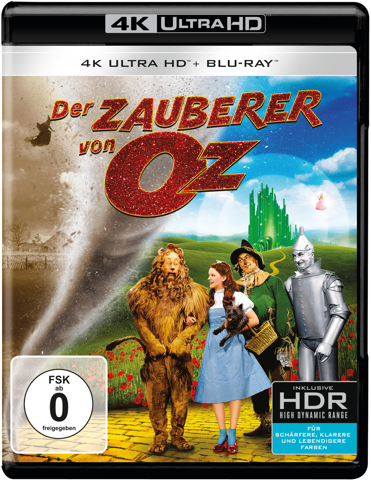 Der Zauberer von Oz [4K Ultra HD Blu-ray + Blu-ray]