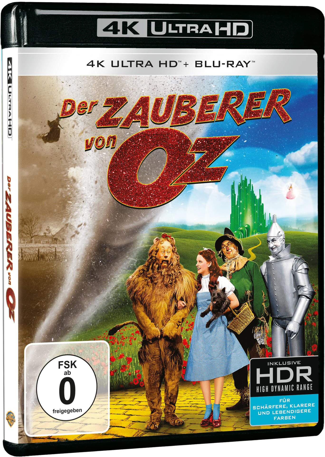 Der Zauberer von Oz [4K Ultra HD Blu-ray + Blu-ray]