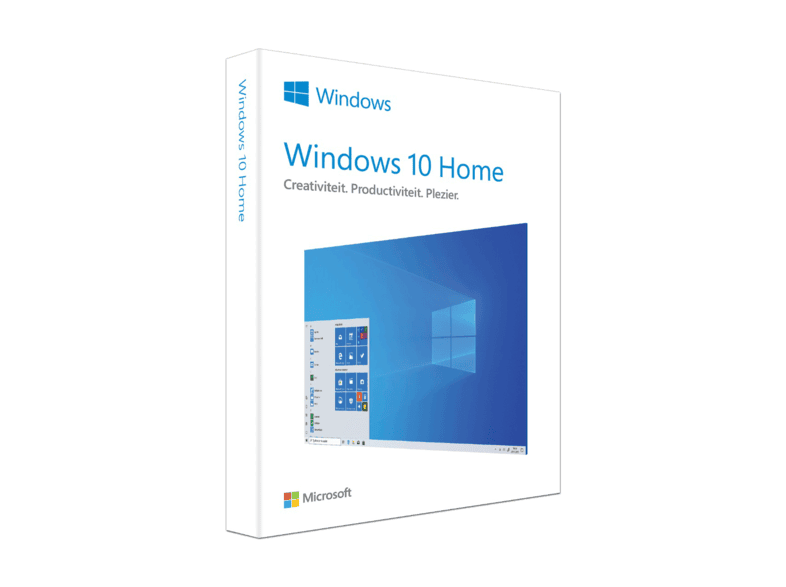 MICROSOFT SOFTWARE Windows 10 Home (Engels, 32- en 64-bit) kopen? |