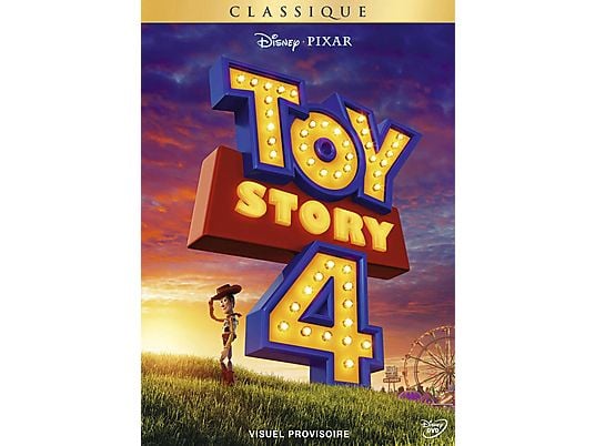 Toy Story 4 - DVD