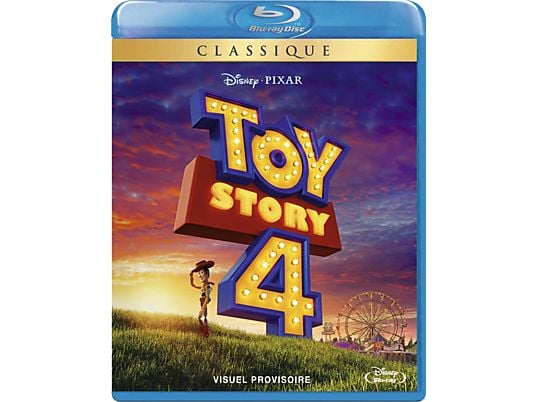 Toy Story 4 - Blu-ray