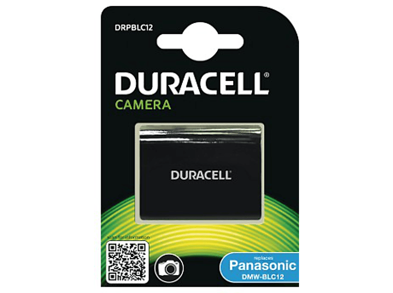 DURACELL Batterij DRPBLC12 - Panasonic DMW-BLC12 / DMW-BLC12E / DMW-BLC12GK / DMW-BLC12PP
