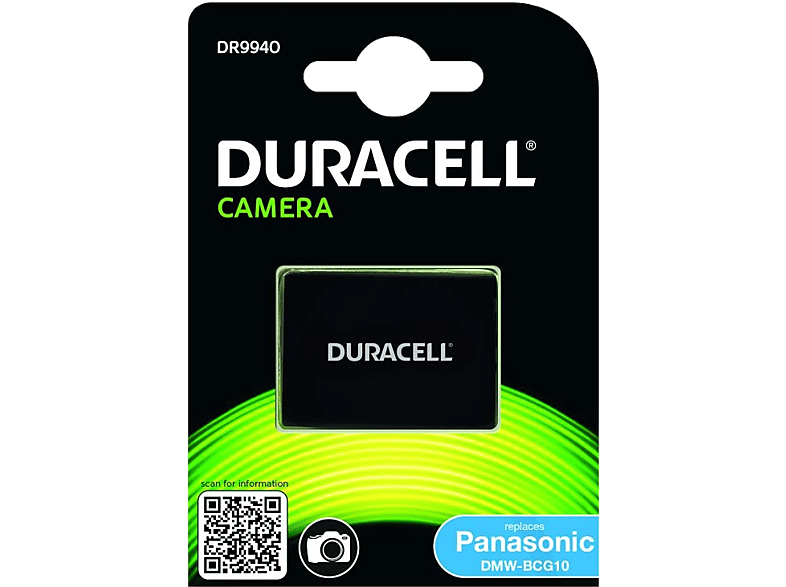 DURACELL Batterij DR9940 - Panasonic DMW-BCG10(E)
