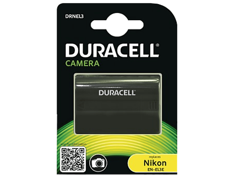 DURACELL Batterij DRNEL3 - Nikon EN-EL3(a)(e)