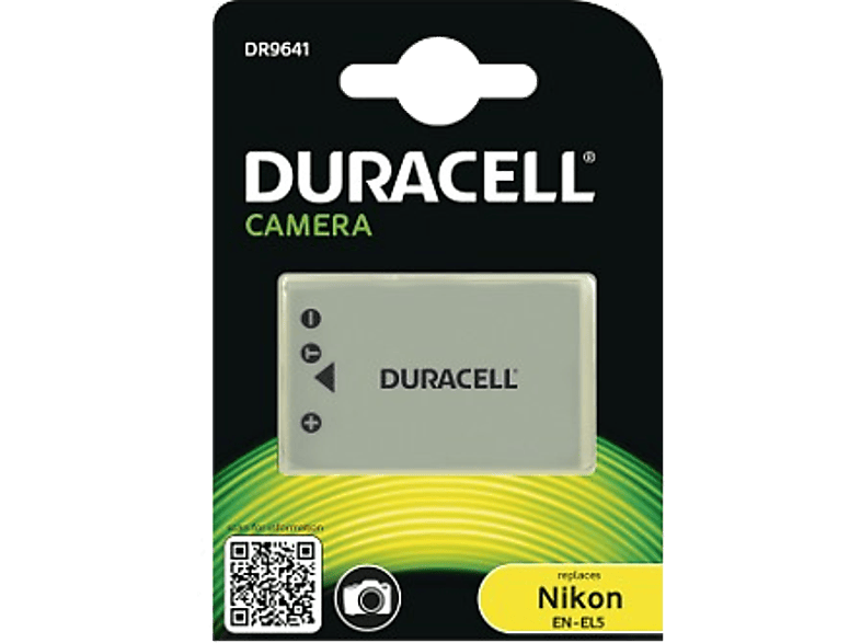 DURACELL Batterij DR9641 - Nikon EN-EL5