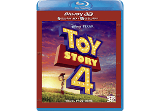 Toy Story 4 - 3D Blu-ray