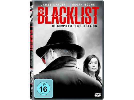 The Blacklist - Die komplette sechste Season DVD