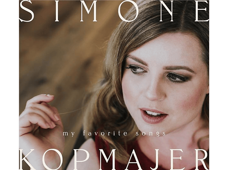 Simone Kopmajer - My Favorite Songs  - (Vinyl)