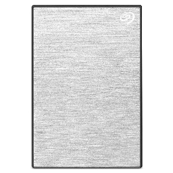 Disco duro externo -  SEAGATE Backup Plus Portable, 5 TB, Windows y Mac, Plata