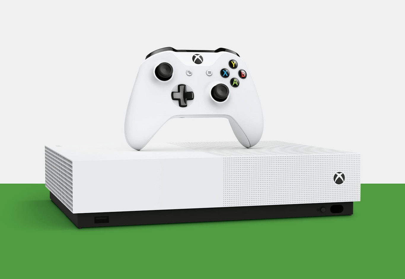 Consola - Xbox One S 1 TB, Digital Edition (Solo juegos digitales) Blanca + Fortnite, Minecraft y Sea of Thieves