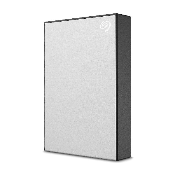 Disco duro externo 4TB -  SEAGATE Backup Plus Portable, Pc y Mac, Plata