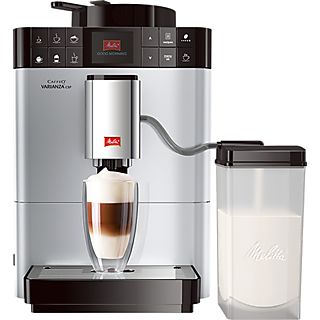 MELITTA Caffeo Varianza CSP - Machine à café automatique (Noir/Argent)