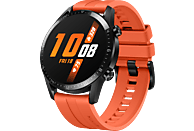 HUAWEI Watch GT 2 46mm Sunset Smartwatch Fluorkautschuk, 140-210 mm, Orange