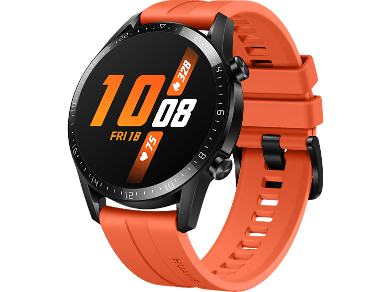 GT Fluorkautschuk, HUAWEI 46mm 2 Orange Watch 140-210 mm, Sunset Smartwatch