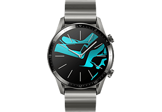 HUAWEI Watch GT 2 46mm Smartwatch Metall, 140-210 mm, Titan