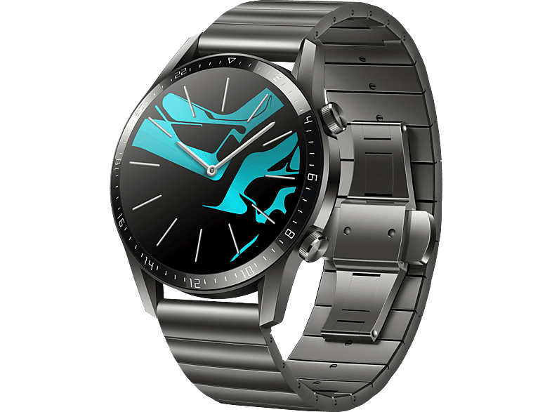 Huawei Watch GT 2 46mm in Titan Metall MediaMarkt