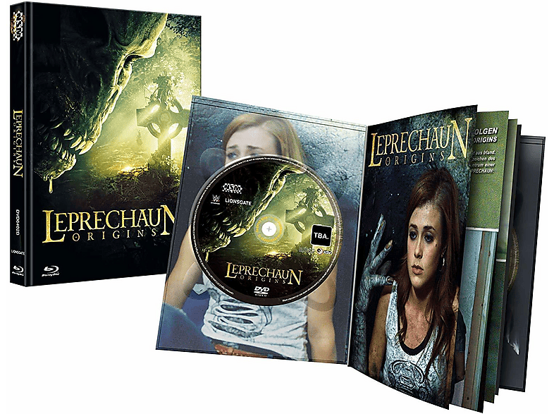 Thumbnail - Leprechaun Origins Blu-ray + DVD