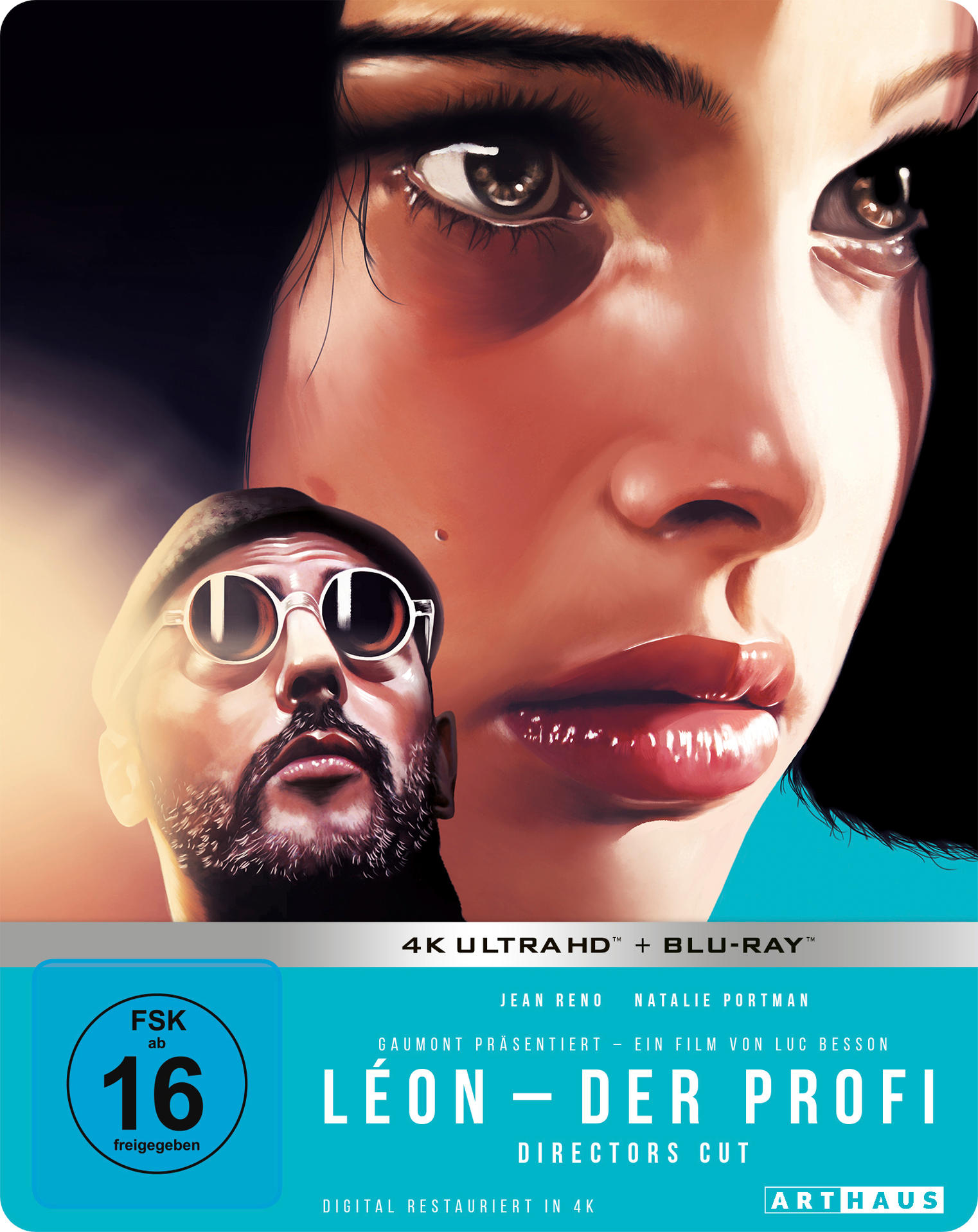 Leon-Der Profi/Ltd.25th Anniv.Steelbook Edt. 4K Ultra HD Blu-ray