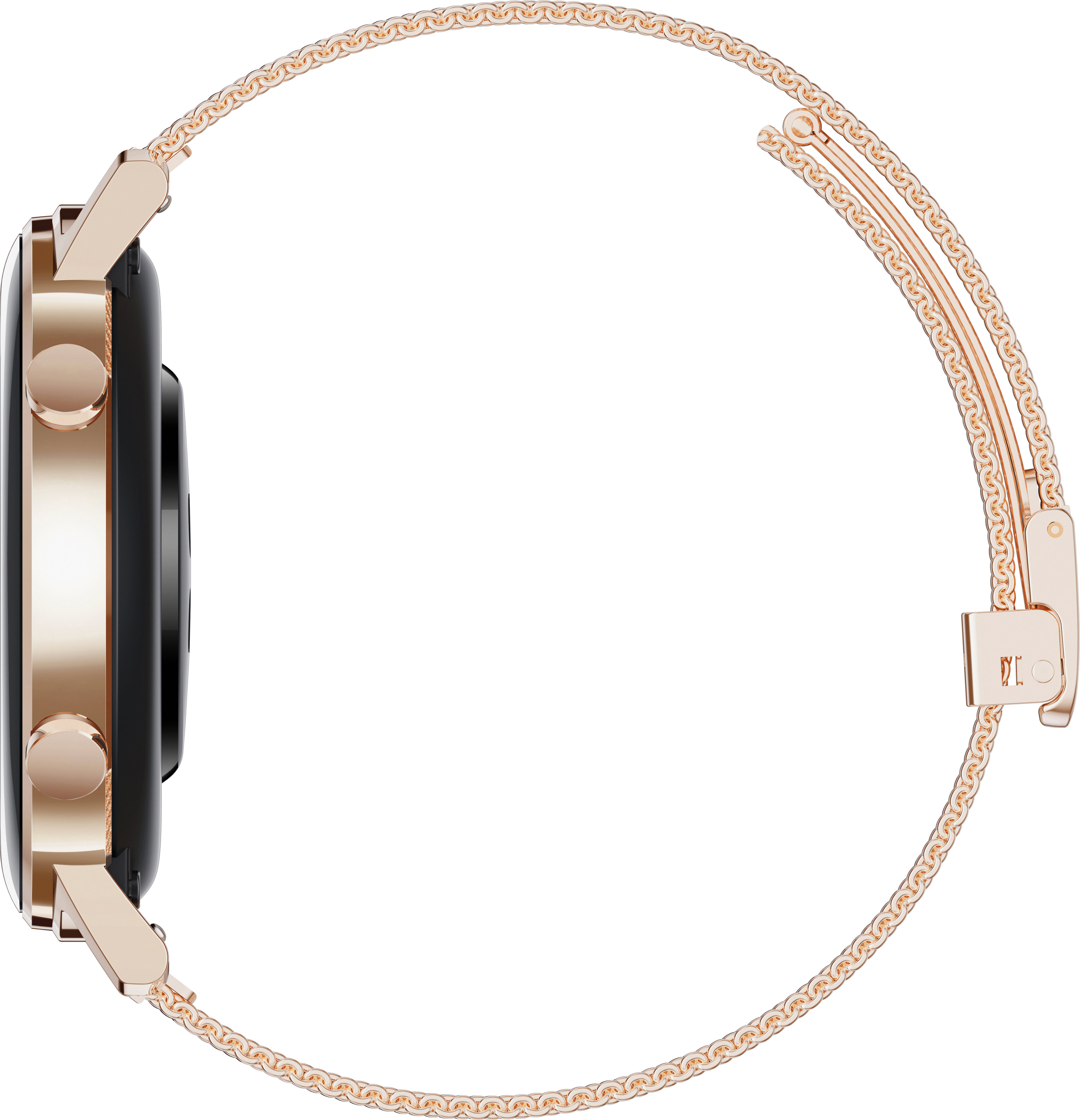 HUAWEI Watch GT 2 42mm Elegant Smartwatch Metall, 130-200 mm, Roségold