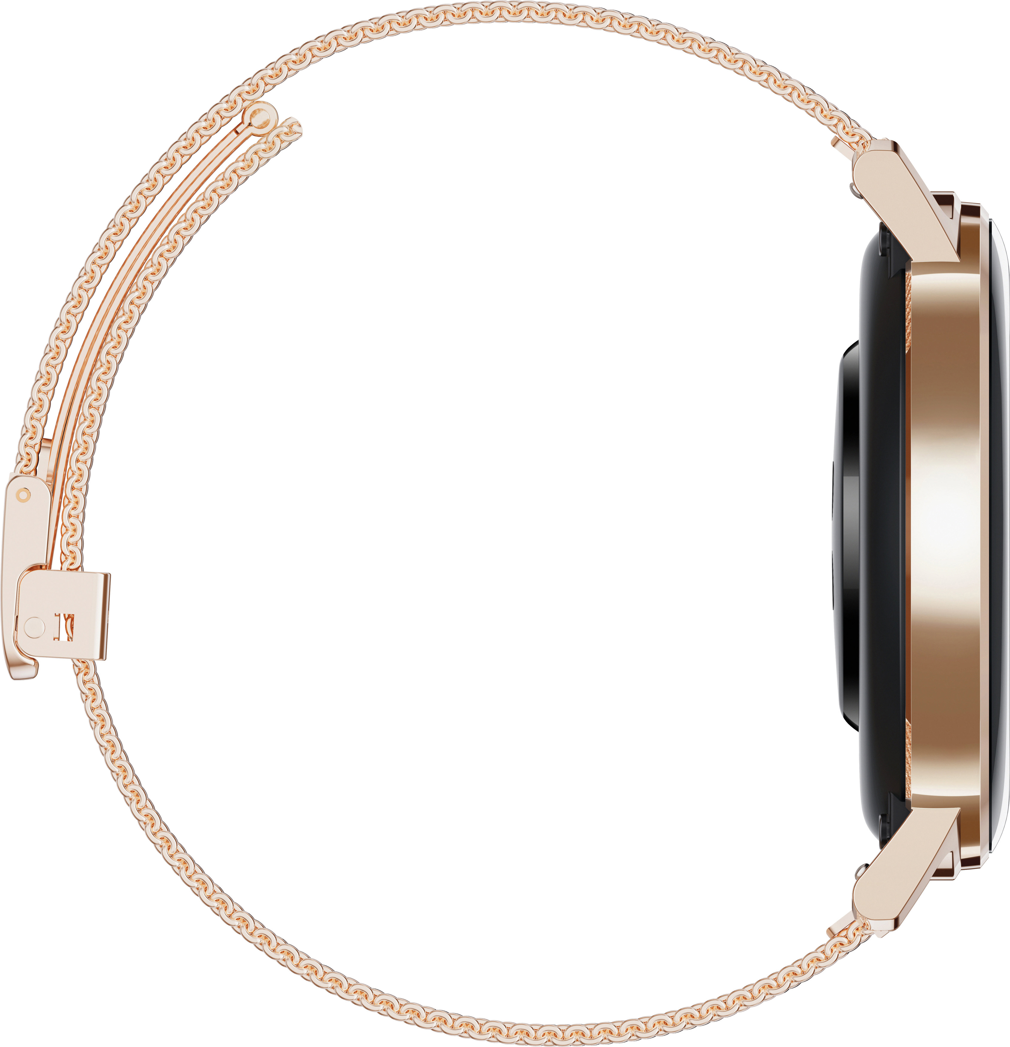 HUAWEI Watch GT 2 42mm Elegant Smartwatch Metall, 130-200 mm, Roségold