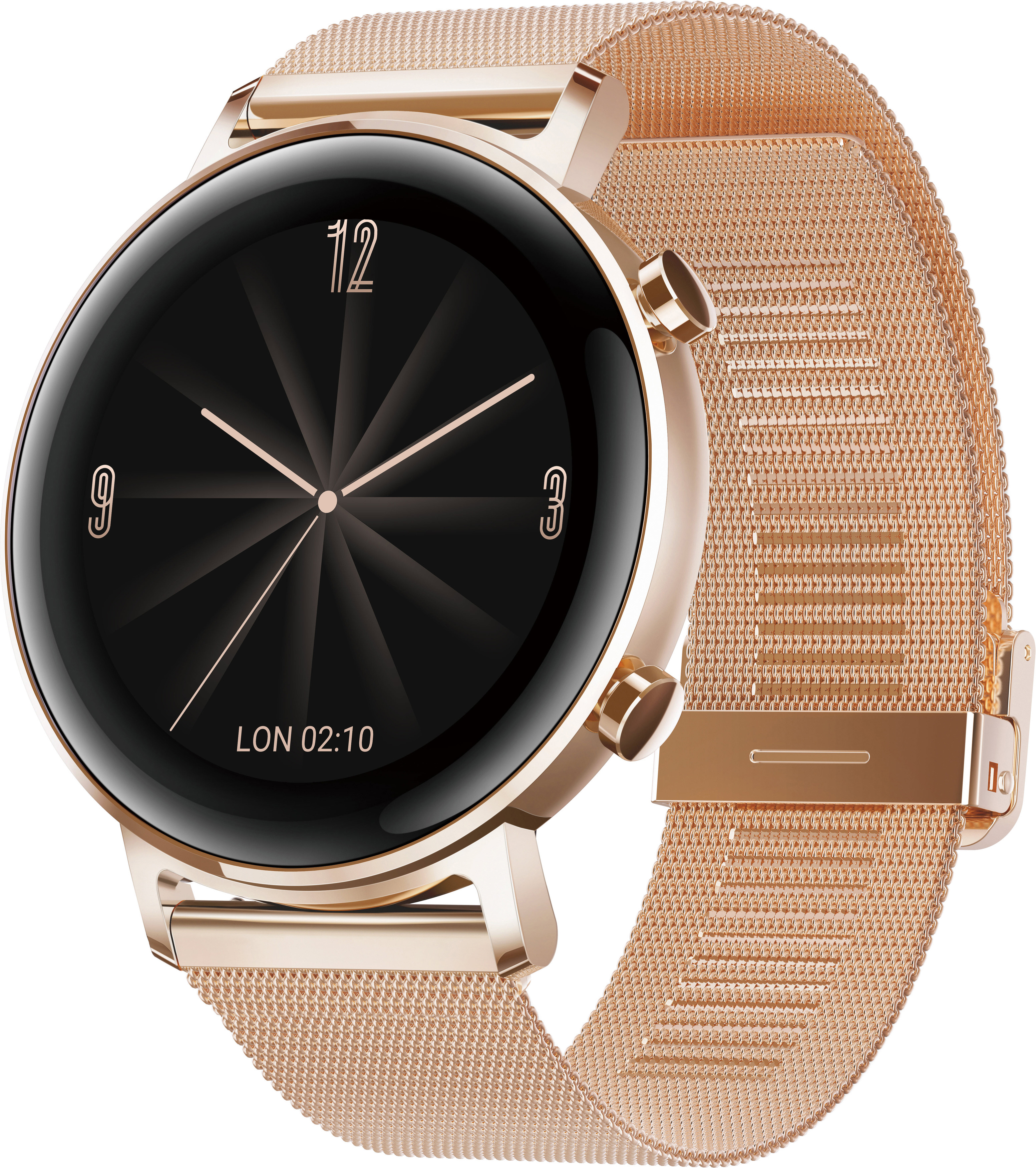 HUAWEI Watch GT 2 42mm Elegant Smartwatch Metall, 130-200 mm, Roségold