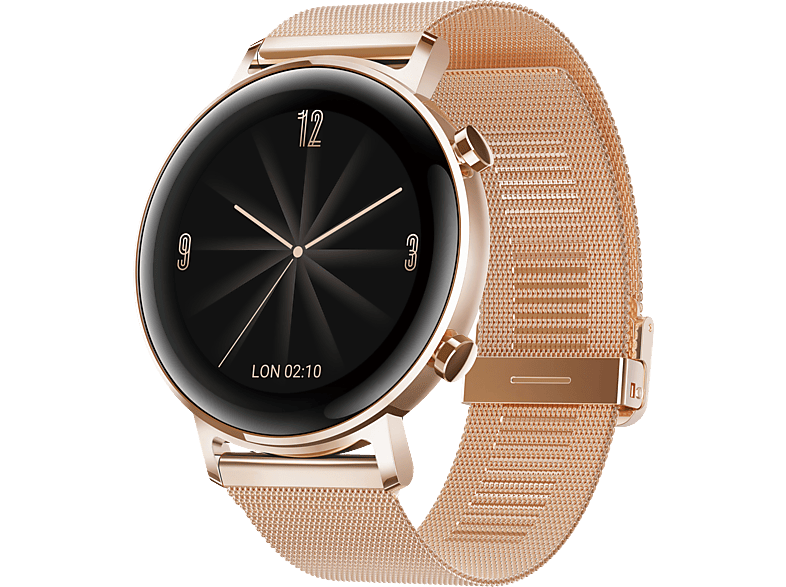 HUAWEI Watch GT 2 42mm Elegant Smartwatch Metall, 130-200