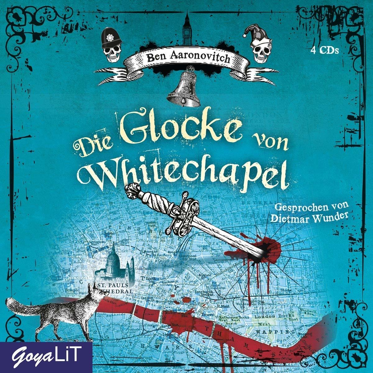 Ben Aaronovitch Von Whitechapel - Glocke (CD) - Die