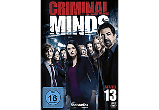Criminal Minds: Staffel 13 [DVD]