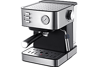 OHMEX XPS-8160T - Machine à expresso (Noir/Acier inoxydable)