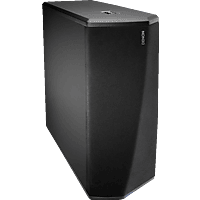DENON DSW-1H, Subwoofer, Schwarz
