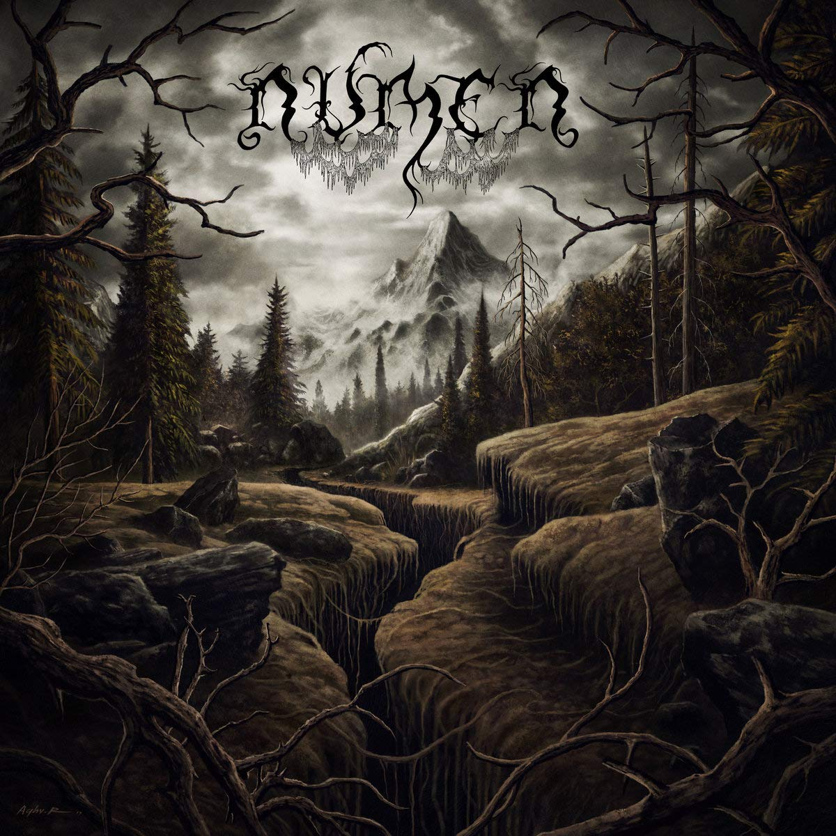 Numen - Iluntasuna Besarkatu Nuen Betiko (Digipak) (CD)