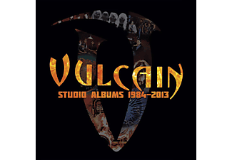 Vulcain - Studio Albums 1984-2013 (CD)