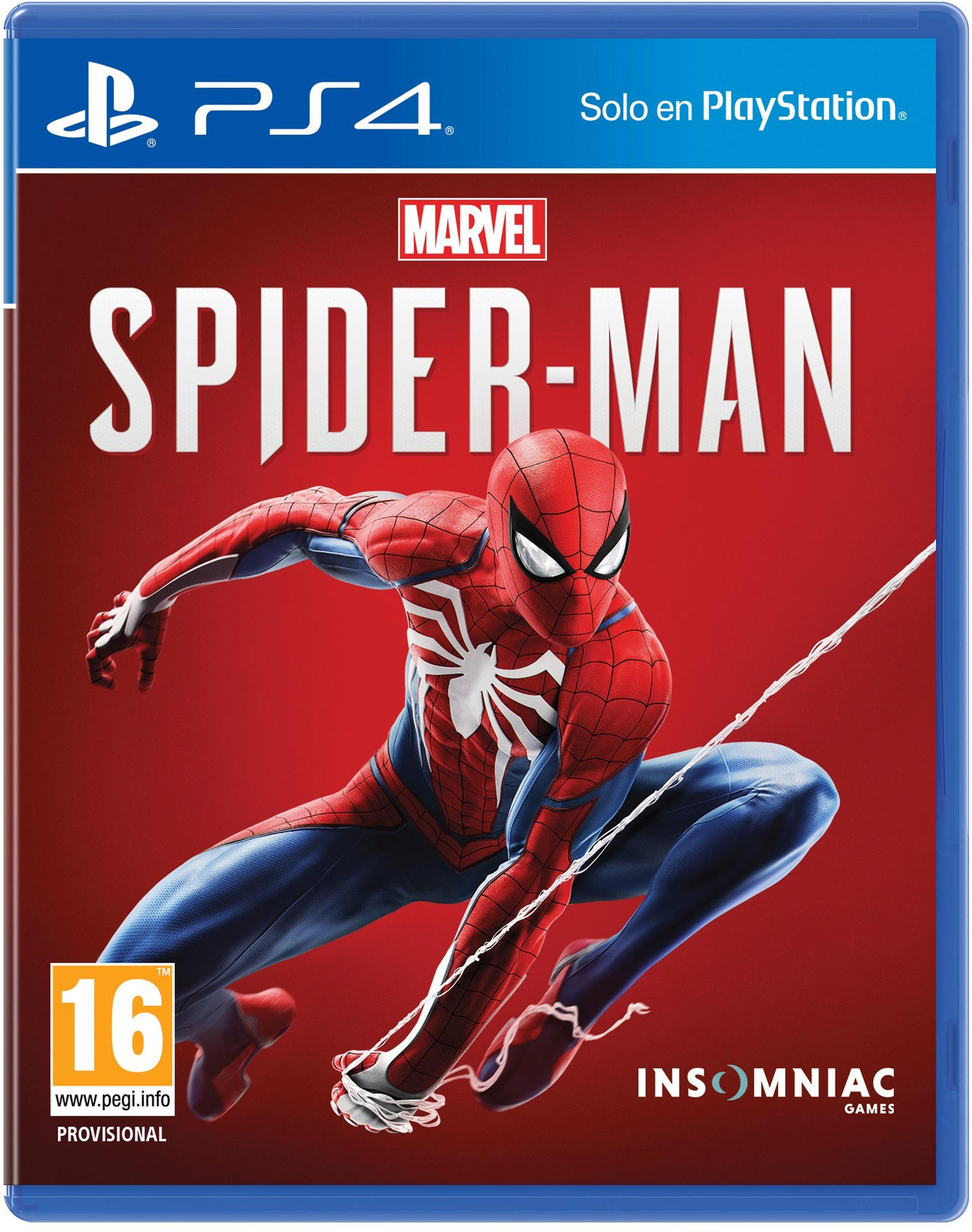 PS4 Marvel S Spider-Man Ed. Especial