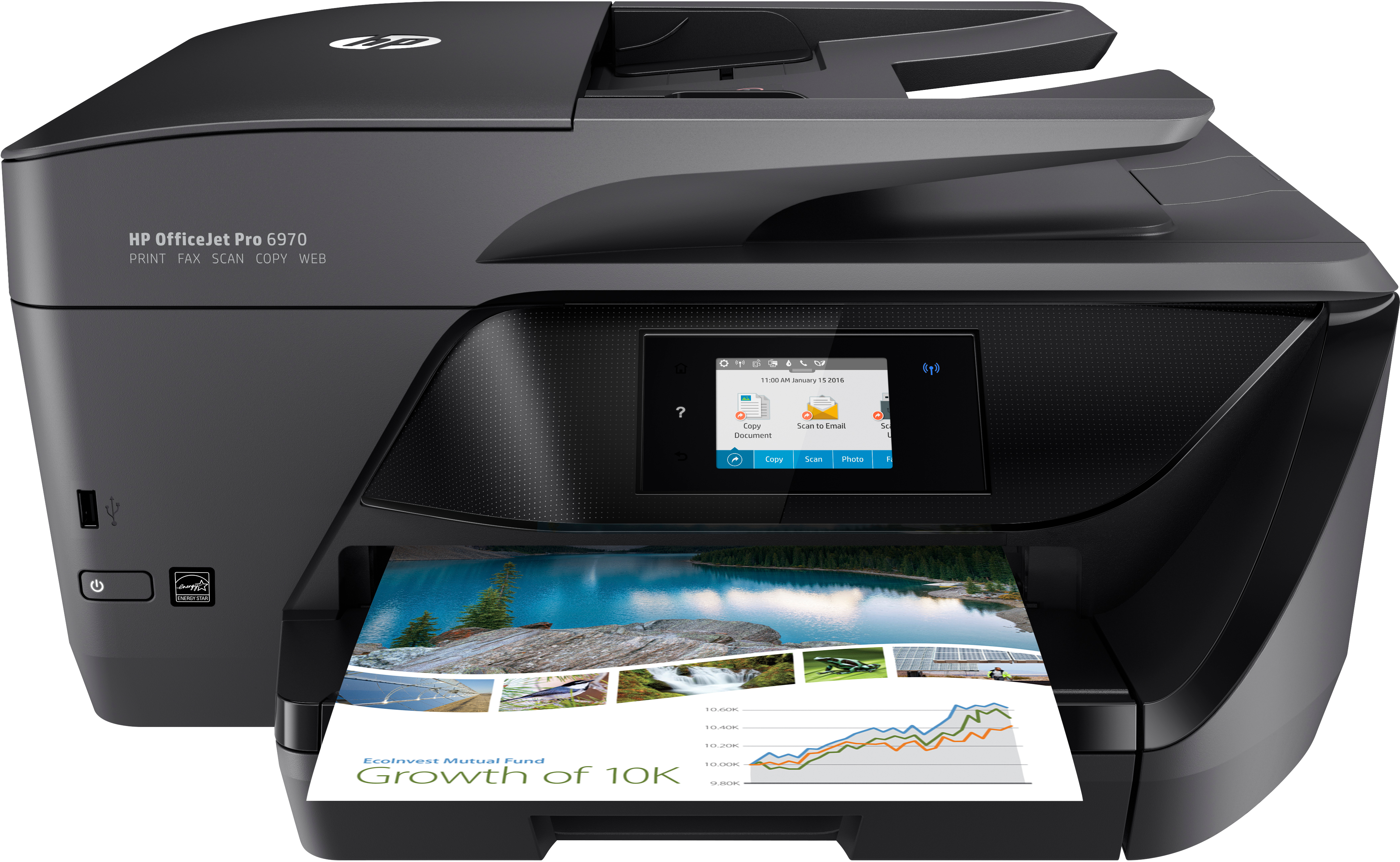 HP OfficeJet 6970 Yazıcı