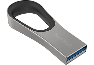 SANDISK Ultra Loop - USB-Stick  (128 GB, Silber)