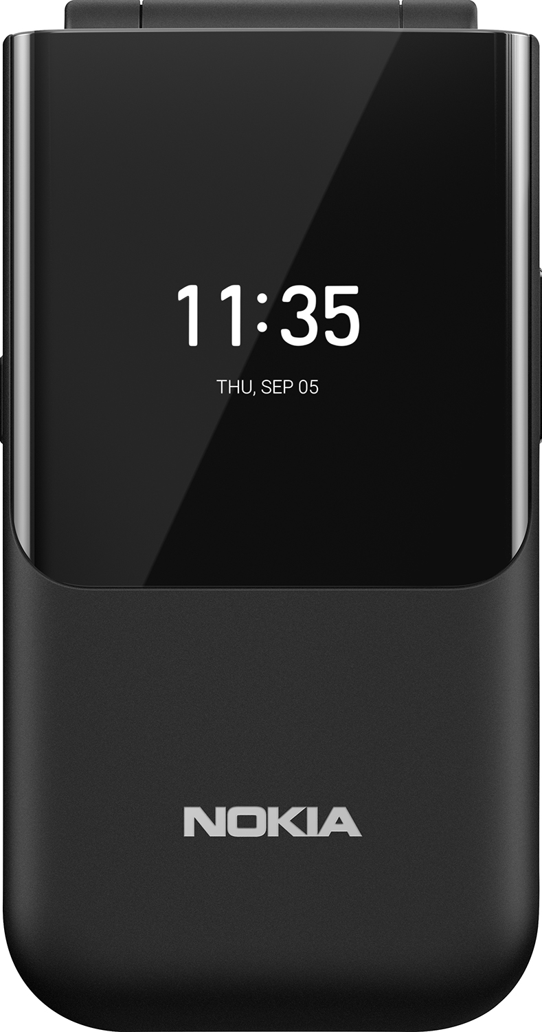 NOKIA 2720 Flip Dual-SIM, schwarz